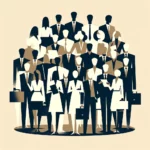 DALL·E-2024-02-20-16.09.06-A-stylized-and-simple-image-with-minimal-details-depicting-cohesive-professionals.-The-image-features-abstract-minimalist-figures-representing-a-div