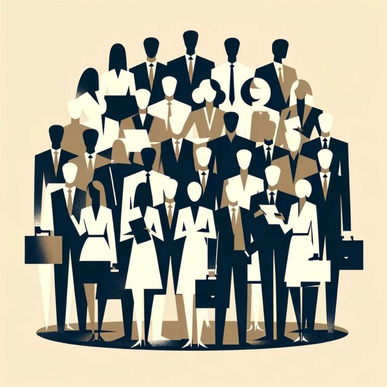 DALL·E-2024-02-20-16.09.06-A-stylized-and-simple-image-with-minimal-details-depicting-cohesive-professionals.-The-image-features-abstract-minimalist-figures-representing-a-div