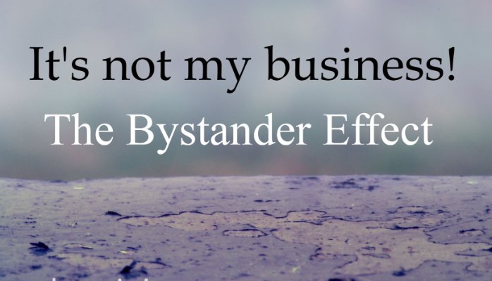 bystander